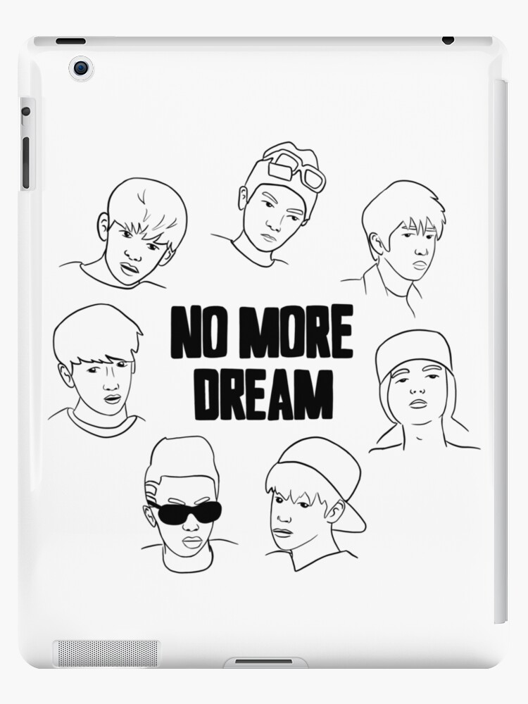 Bts No More Dream Era Ipad Case Skin By Armylanding Redbubble