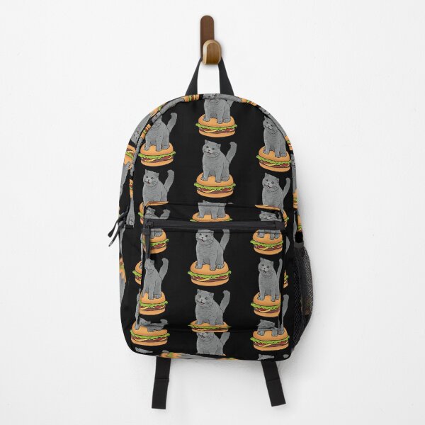 Item preview, I CAN HAS CHEEZBURGER chubby meme cat designed and sold by Claudia McQuilkin.
