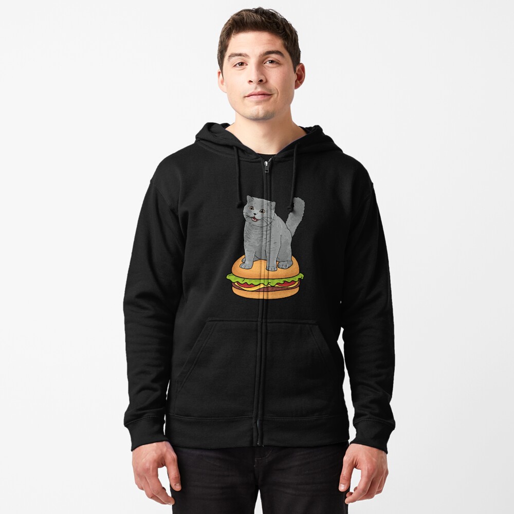 Vista previa del artículo con la obra «Sudadera con capucha y cremallera», diseñado y vendido por sivelobanova.