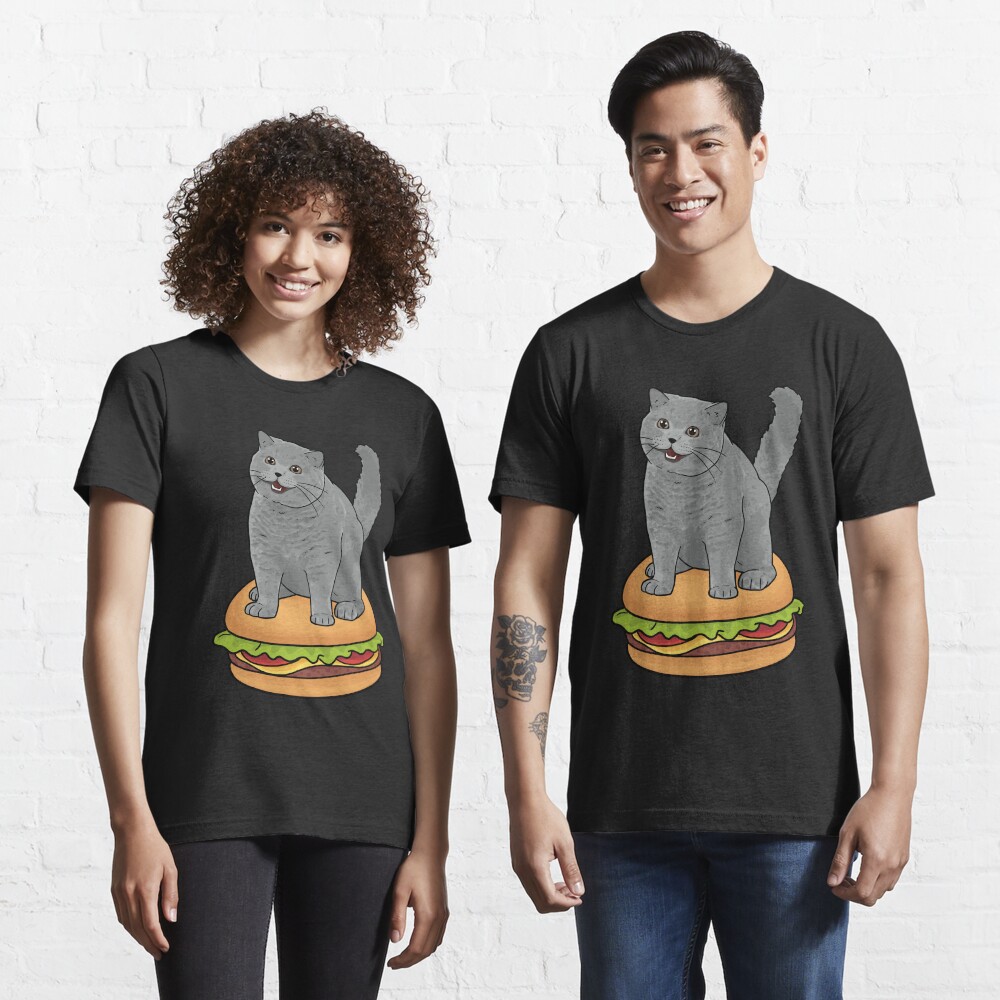 Vista previa del artículo con la obra «Camiseta esencial», diseñado y vendido por sivelobanova.