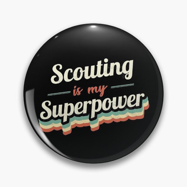 Item preview, Scouting is my Superpower  designed and sold by Custom365.