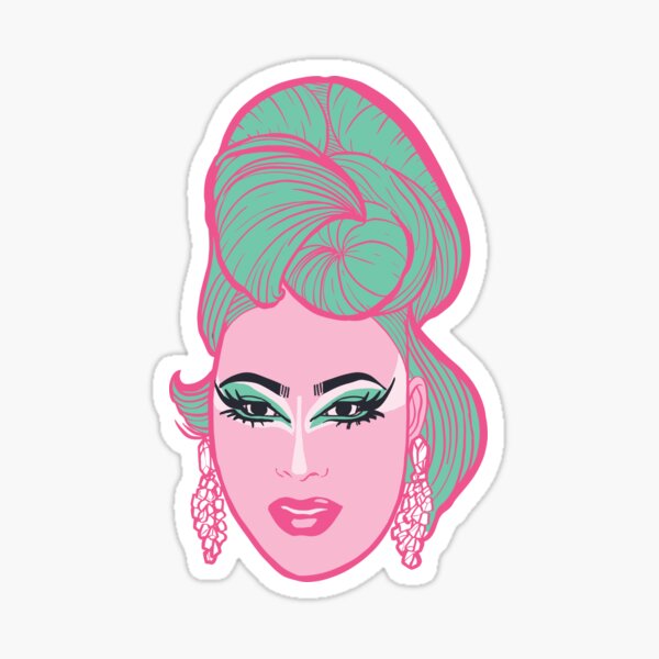 Alexis Mateo Walter Mercado Rupaul Sticker TeePublic | lupon.gov.ph