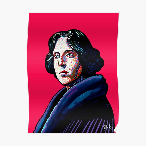 One must wear Oscar Wilde Poster