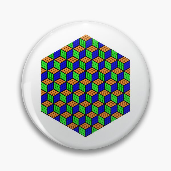 Item preview, Many Cubes! Much Puzzle! designed and sold by weavernap.