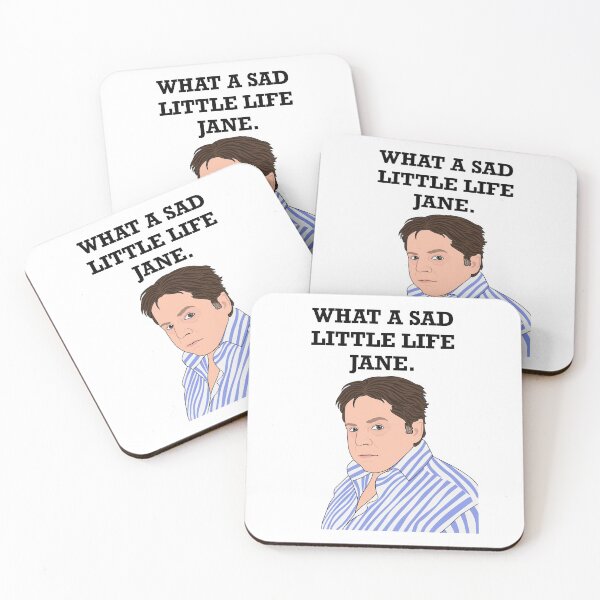 Item preview, What A Sad Little Life Jane designed and sold by Horrorshow Art.
