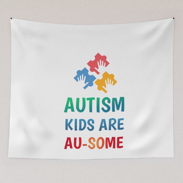 Item preview, Autism kids are awesome designed and sold by TopDesignArt.
