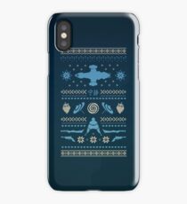 Shiny Sweater iPhone Case