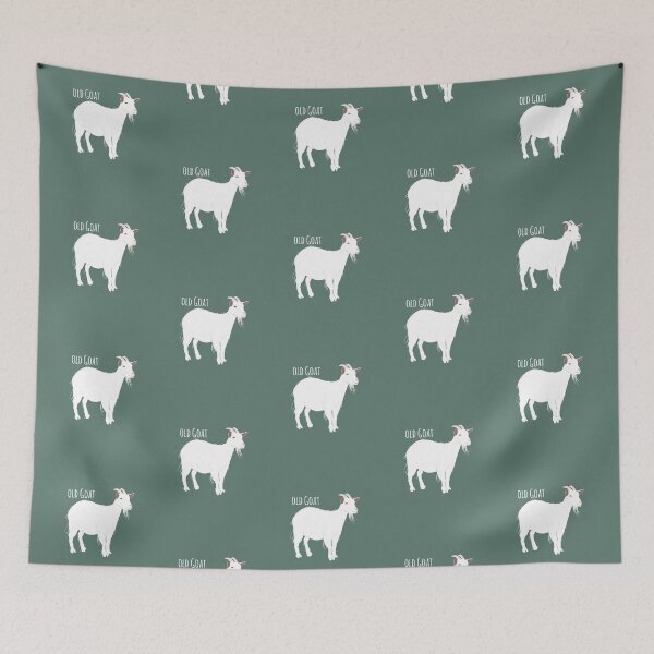 Item preview, Old Goat designed and sold by Amy Hadden.