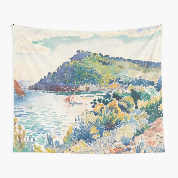 Henri Edmond Cross - ÉTUDE POUR LE CAP NÈGRE Tapestry