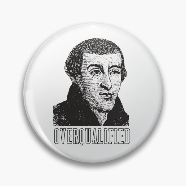 Item preview, Overqualified Renaissance Man designed and sold by itismimi.