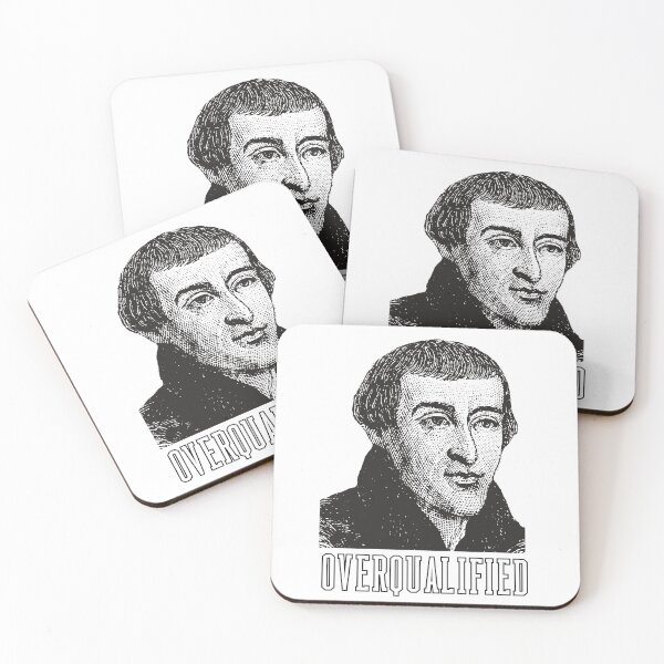 Item preview, Overqualified Renaissance Man designed and sold by itismimi.