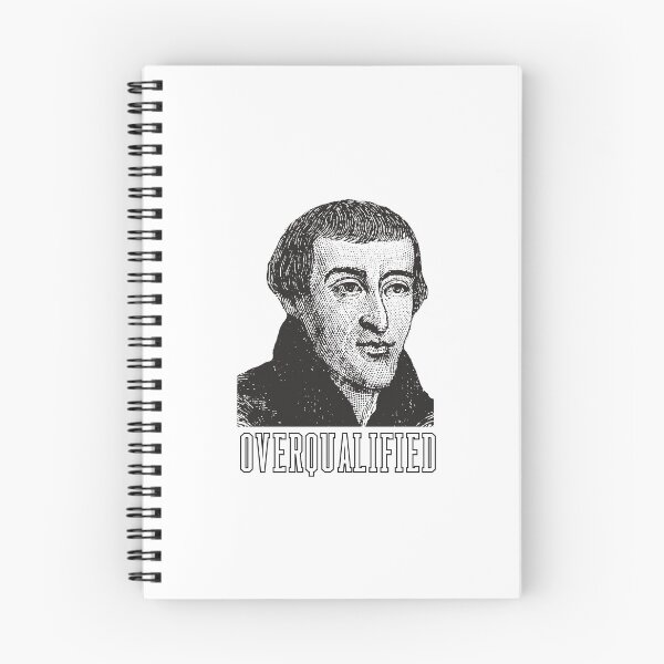 Item preview, Overqualified Renaissance Man designed and sold by itismimi.
