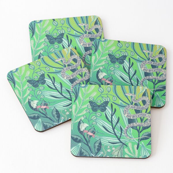 Item preview, Tropical art jungle life designed and sold by Creastore.
