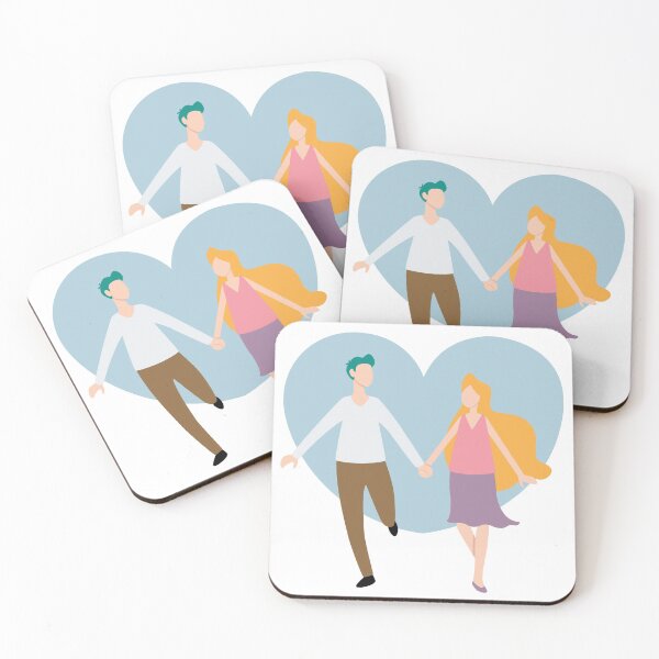 Item preview, Sweet lovers with our hearts designed and sold by maipadpro.