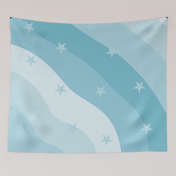 Item preview, Rainy Days Stars Striped Pattern designed and sold by ❤ stickers by bee ❤.