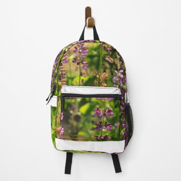 Item preview, Purple flowers in summer garden designed and sold by olena2552.