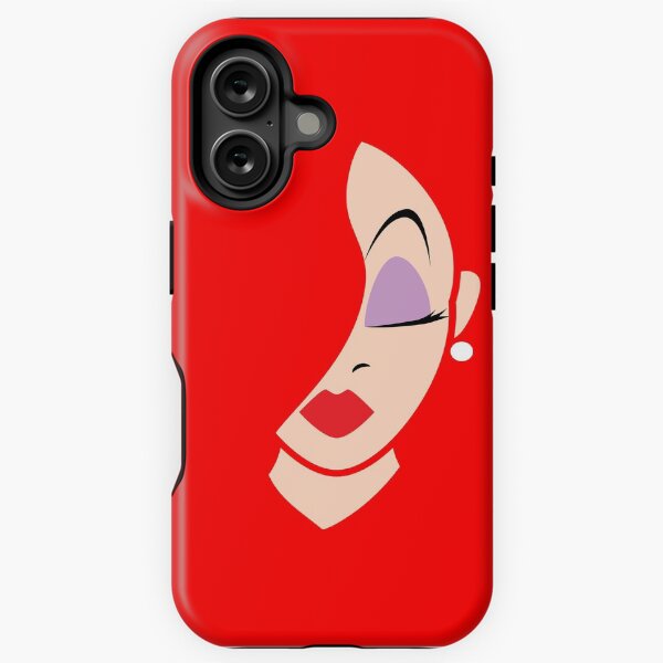 Item preview, Jessica Rabbit Face Minimalist  designed and sold by samohtlion.