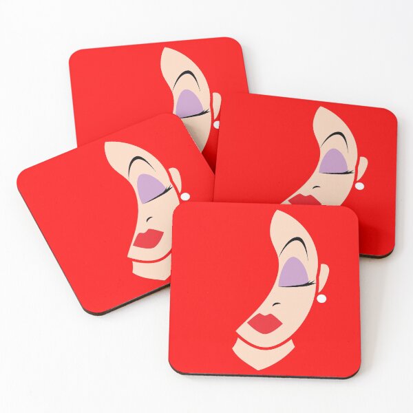 Item preview, Jessica Rabbit Face Minimalist  designed and sold by samohtlion.