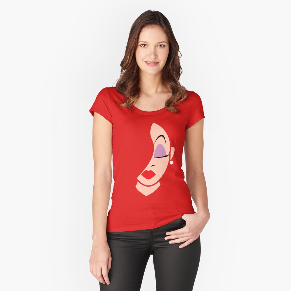 jessica rabbit shirt