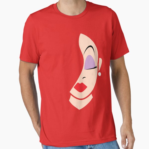 Item preview, Jessica Rabbit Face Minimalist  designed and sold by samohtlion.