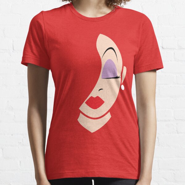 Jessica Rabbit Face Minimalist  Essential T-Shirt
