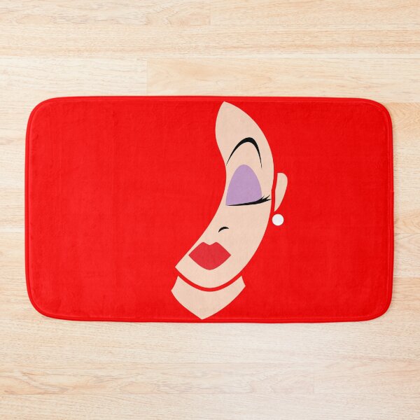 Item preview, Jessica Rabbit Face Minimalist  designed and sold by samohtlion.