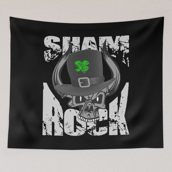 Item preview, Irish ShamRock | Irish Skull | Dark Apparel designed and sold by PureCreations.
