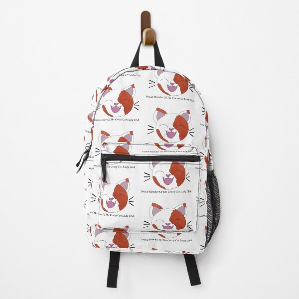 Item preview, Proud Member of the crazy cat lady Club designed and sold by MammaPanda.