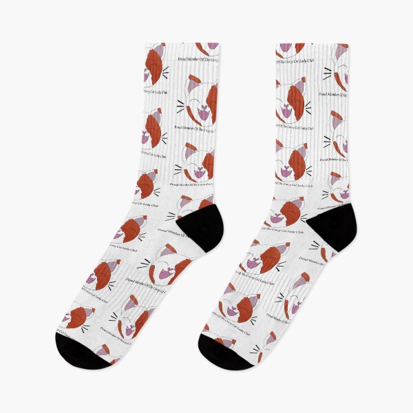Item preview, Proud Member of the crazy cat lady Club designed and sold by MammaPanda.