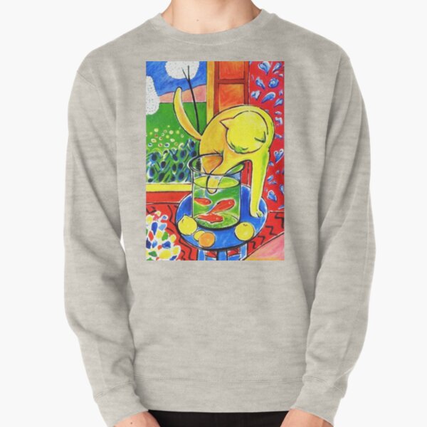 connu à la fois pour son utilisation de la couleur et son dessin fluide et original. Il était dessinateur Sweatshirt épais