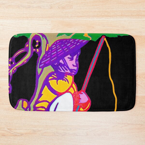 Item preview, Asian Fishing boy designed and sold by NatanDesigns.
