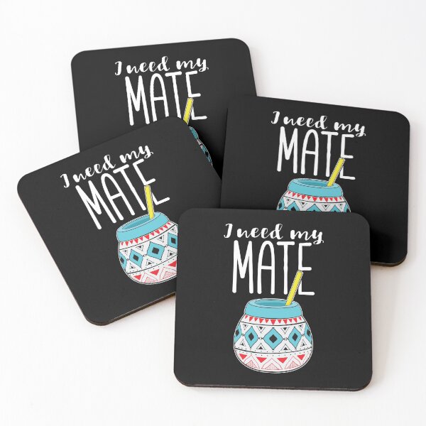 Item preview, Argentinian Yerba Tea I Need My Mate product designed and sold by jakehughes2015.