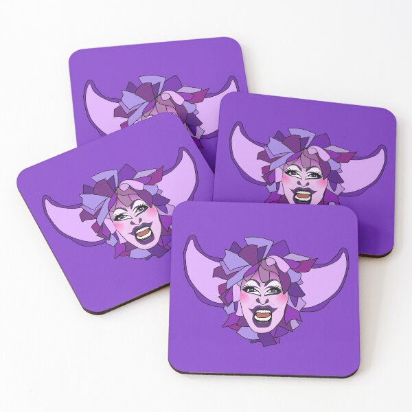 Item preview, Crystal Methyd | Purple designed and sold by Horrorshow Art.