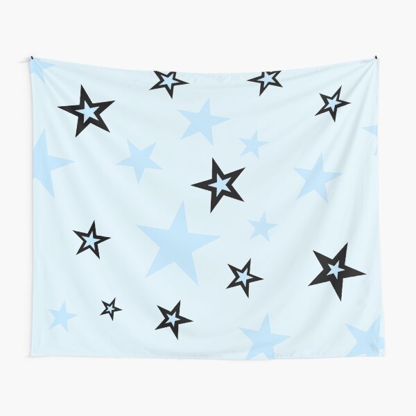 Item preview, Blue Stars designed and sold by ❤ stickers by bee ❤.