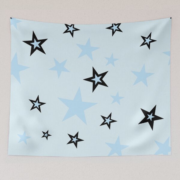 Item preview, Blue Stars designed and sold by ❤ stickers by bee ❤.