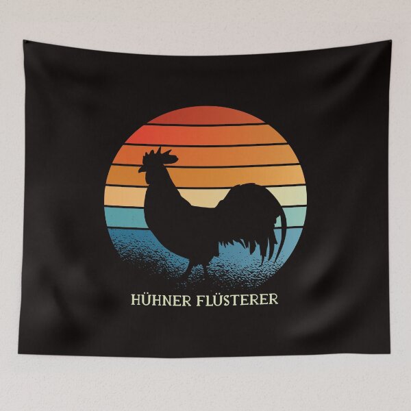 Item preview, The Sunset Rooster designed and sold by MihneaL.