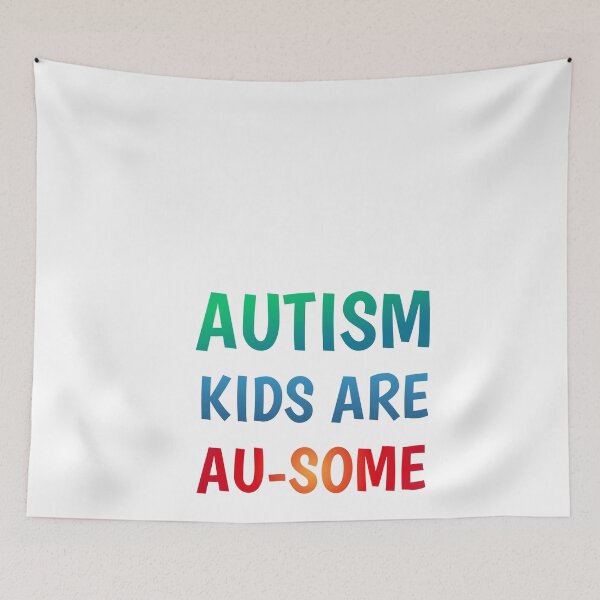 Item preview,  Autism kids are awesome designed and sold by TopDesignArt.