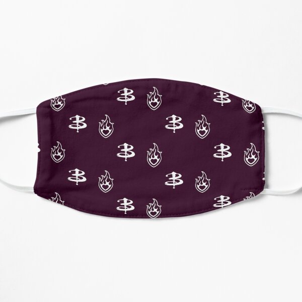 Buffy Heart Flame Emblem Mask