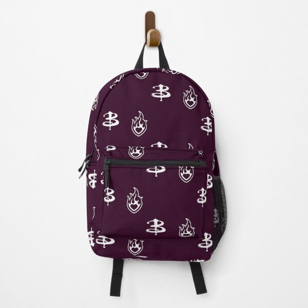 Emblème de flamme de Buffy Heart Sac à dos