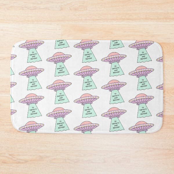 Item preview, TO INFINITY AND BEYOND Alien UFO Flying Saucer designed and sold by alainakozyart.