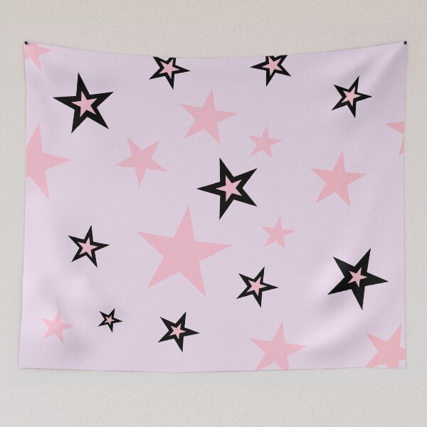 Item preview, Pink Stars designed and sold by ❤ stickers by bee ❤.