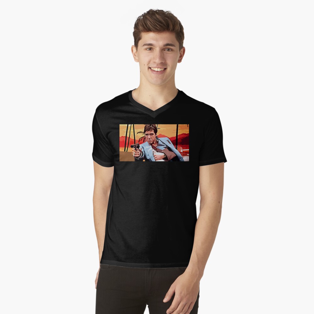 tony montana t shirt