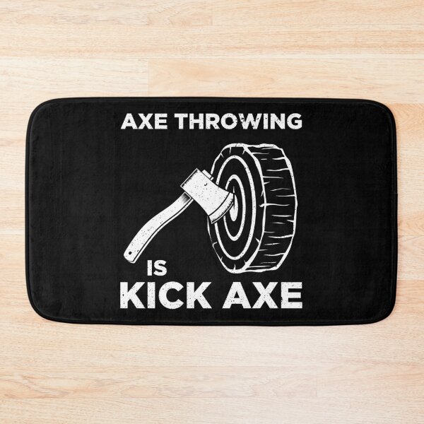 Item preview, Funny Axe Throwing Is Kick Axe product designed and sold by jakehughes2015.