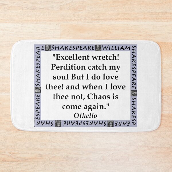 Item preview, Excellent Wretch - Shakespeare designed and sold by CrankyOldDude.