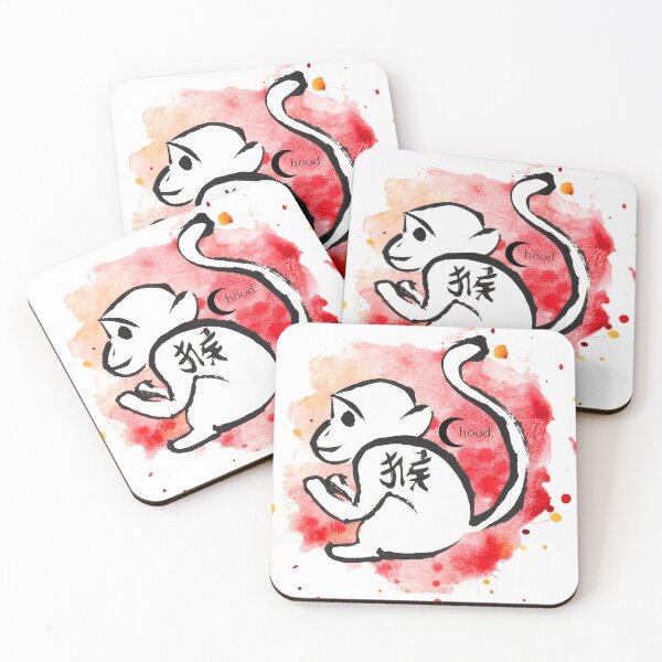 Item preview, Monkey - Chinese Zodiac 生肖 designed and sold by baudrillier.
