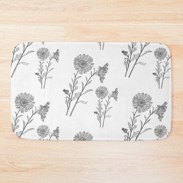 Item preview, Flower Sketch designed and sold by SoulRising.