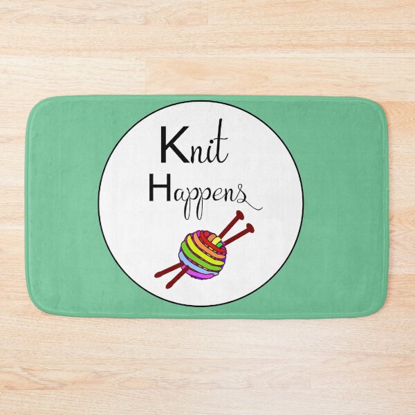 Item preview, Knit happens designed and sold by martisanne.
