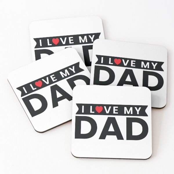 Item preview, I Love my Dad designed and sold by dfranc.