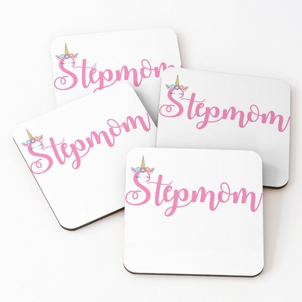 Item preview,  StepMom Unicorn Face T-Shirt  designed and sold by liamoccia.