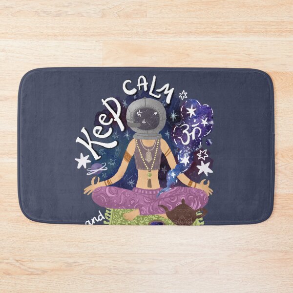 Item preview, Keep kalm and do yoga designed and sold by Margarita Steshnikova.